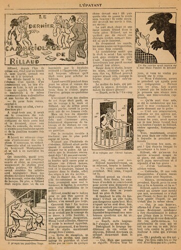 L'Epatant 1936 - n°1443 - Le dernier cambriolage de Rillaud - 26 mars 1936 - page 6