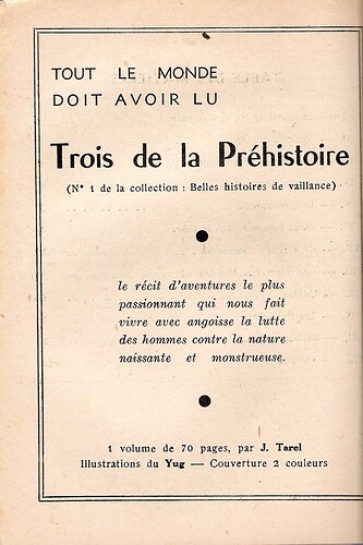 Belles Histoires de Vaillance n°2 - 1947 - Le document 333 (2)