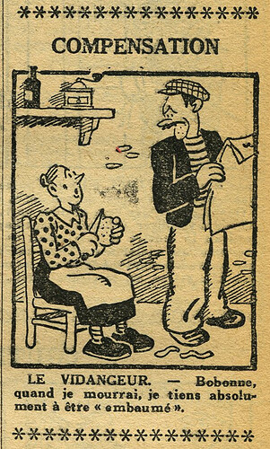 L'Epatant 1934 - n°1333 - page 13 - Compensation - 15 février 1934