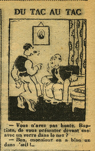 L'Epatant 1934 - n°1340 - page 10 - Du tac au tac - 5 avril 1934