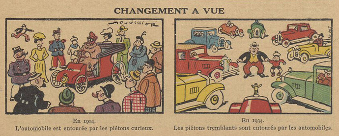 Guignol 1934 - n°12 - page 43 - Changement à vue - 25 mars 1934