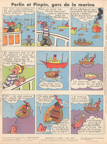 Perlin et Pinpin 1957 - n°17 - 28 avril 1957 - page 8