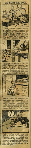 Le Petit Illustré 1934 - n°1534 - page 2 - La ruse de Dick - 4 mars 1934