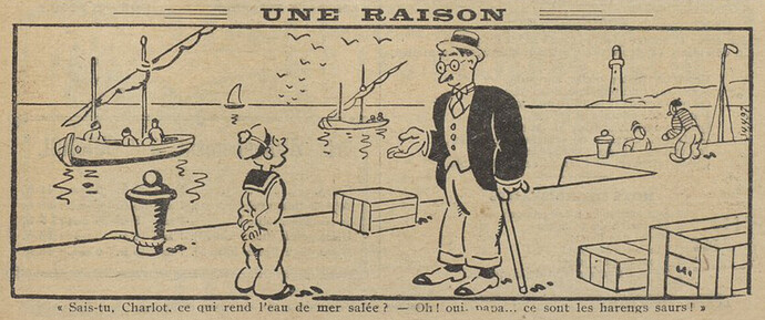 Guignol 1930 - n°139 - page 47 - Une raison - 16 février 1930