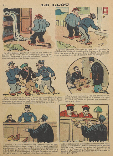 Guignol 1928 - n°108 - Le clou - 4 novembre 1928 - page 14