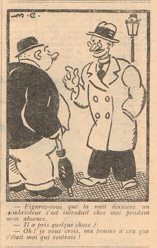 Le Pêle-Mêle 1929 - n°280 - Figurez-vous que la nuit dernière - 30 juin 1929 - page 9