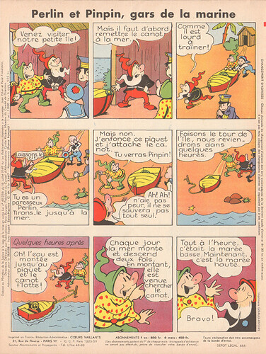 Perlin et Pinpin 1957 - n°36 - 8 septembre 1957 - page 8