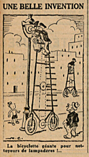L'Epatant 1937 - n°1500 - Une belle invention - 29 avril 1937 - page 11