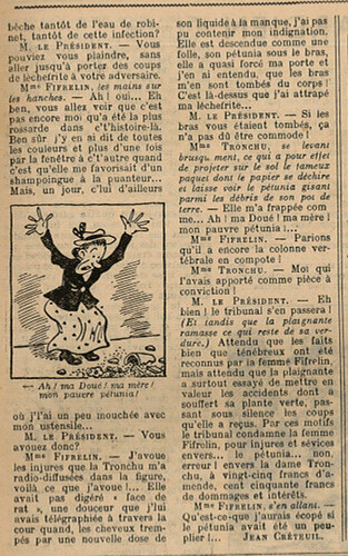 L'Epatant 1937 - n°1495 - Le pétunia de Madame Tronchu - 25 mars 1937 - page 5