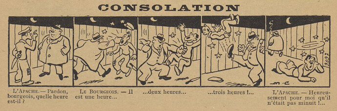 Guignol 1934 - n°14 - page 36 - Consolation - 8 avril 1934
