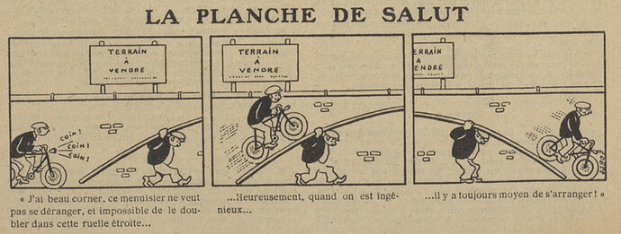 Guignol 1928 - n°101 - La planche de salut - 15 juillet 1928 - page 16