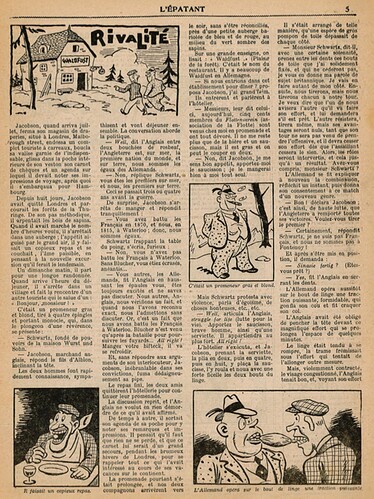 L'Epatant 1936 - n°1458 - Rivalité - 9 juillet 1936 - page 5