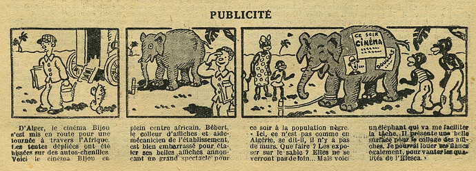 Le Petit Illustré 1930 - n°1330 - page 4 - Publicité - 6 avril 1930