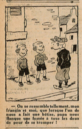 L'Epatant 1935 - n°1429 - Sans titre - 19 décembre 1935 - page 13