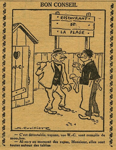 L'Epatant 1930 - n°1119 - page 13 - Bon conseil - 9 janvier 1930