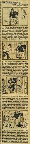 L'Epatant 1930 - n°1124 - page 2 - Béquillard et les apaches - 13 février 1930