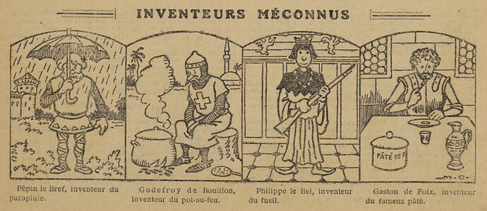 Guignol 1927 - n°79 - page 12 - Inventeurs méconnus - Avril 1927