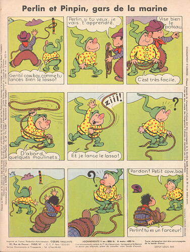 Perlin et Pinpin 1957 - n°26 - 30 juin 1957 - page 8