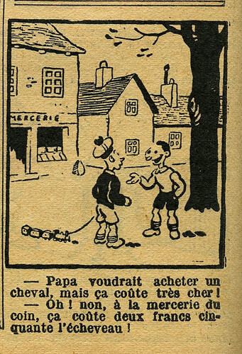 Le Petit Illustré 1932 - n°1442 - page 2 - Dessin sans titre - 29 mai 1932