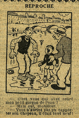 Le Petit Illustré 1928 - n°1248 - page 4 - Reproche - 9 septembre 1928