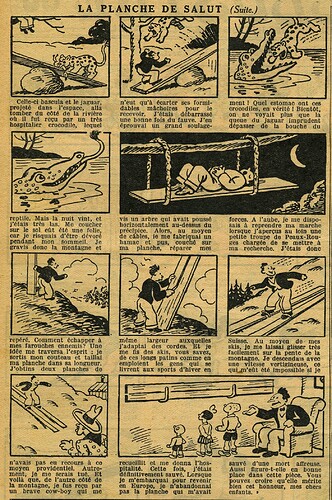 Le Petit Illustré 1932 - n°1435 - page 2 - La planche de salut - 10 avril 1932