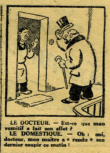 L'Epatant 1931 - n°1171 - page 11 - Dessin sans titre - 8 janvier 1931