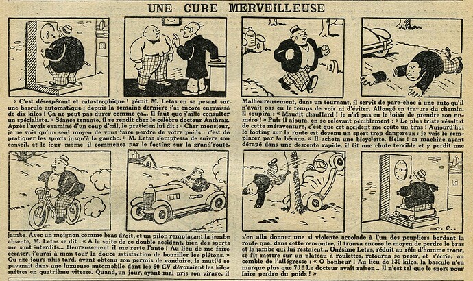 L'Epatant 1932 - n°1250 - page 7 - Une cure merveilleuse - 14 juillet 1932