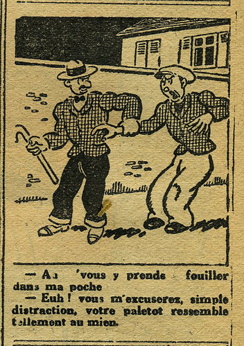 L'Epatant 1930 - n°1150 - page 2 - Dessin sans titre - 14 août 1930