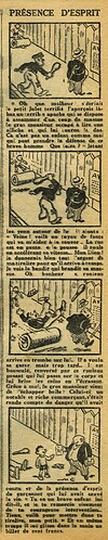 L'Epatant 1934 - n°1339 - page 10 - Présence d'esprit - 29 mars 1934