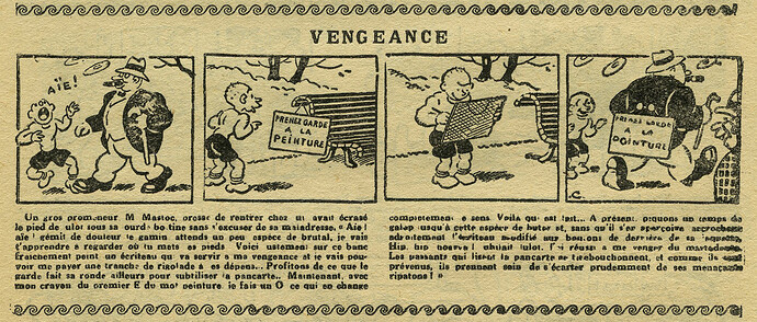 L'Epatant 1931 - n°1170 - page 7 - Vengeance - 1er janvier 1931