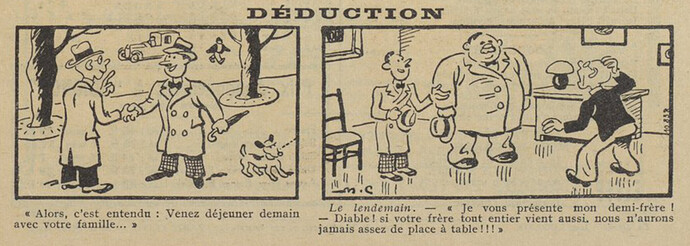 Guignol 1934 - n°26 - page 47 - Déduction - 1er juillet 1934