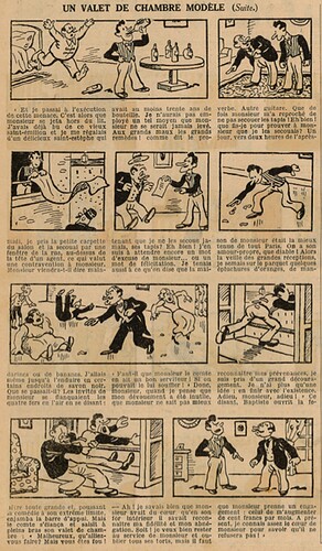 Le Petit Illustré 1935 - n°1595 - Valet de chambre modèle - 5 mai 1935 - page 2