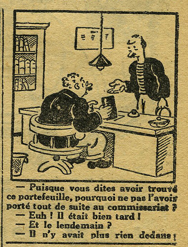 L'Epatant 1930 - n°1168 - page 11 - Dessin sans titre - 18 décembre 1930