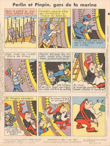 Perlin et Pinpin 1957 - n°45 - 10 novembre 1957 - page 8