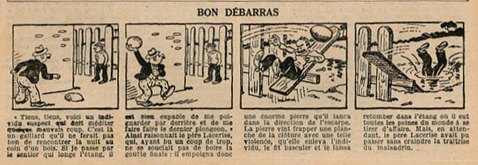 Le Petit Illustré 1935 - n°1585 - Bon débarras - 24 février 1935 - page 4