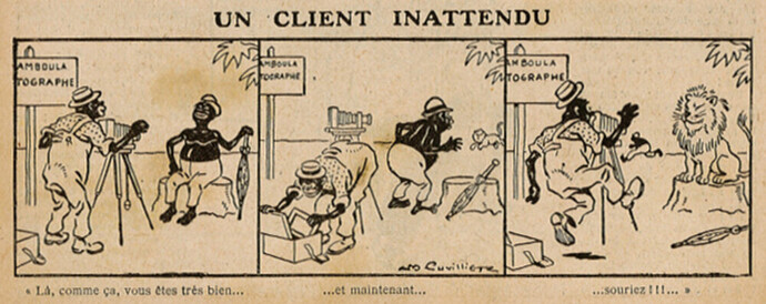 Guignol 1925 - n°57 - Un client inattendu - Juin 1925 - page 38