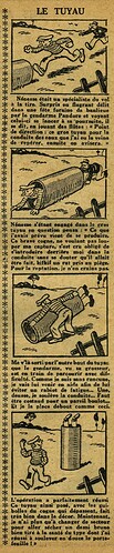 L'Epatant 1933 - n°1300 - page 10 - Le tuyau - 29 juin 1933