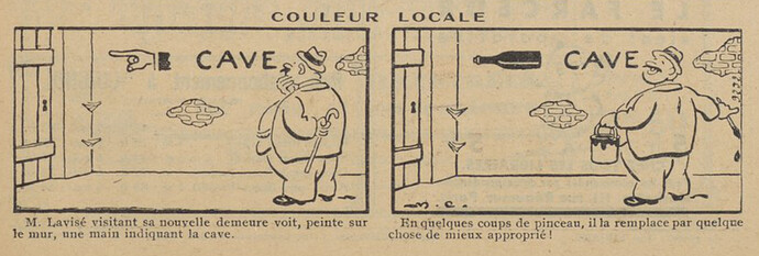 Guignol 1934 - n°28 - page 47 - Couleur local - 15 juillet 1934