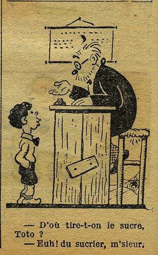 Le Petit Illustré 1930 - n°1357 - page 2 - Dessin sans titre - 12 octobre 1930