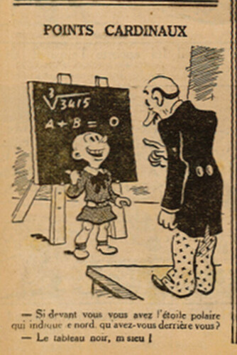 Le Petit Illustré 1936 - n°32 - Points cardinaux - 22 novembre 1936 - page 2