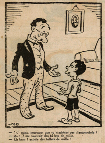 Le Petit Illustré 1937 - n°38 - sans titre - 3 janvier 1937 - page 2