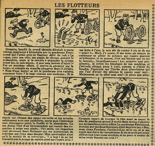 L'Epatant 1933 - n°1312 - page 13 - Les flotteurs - 21 septembre 1933