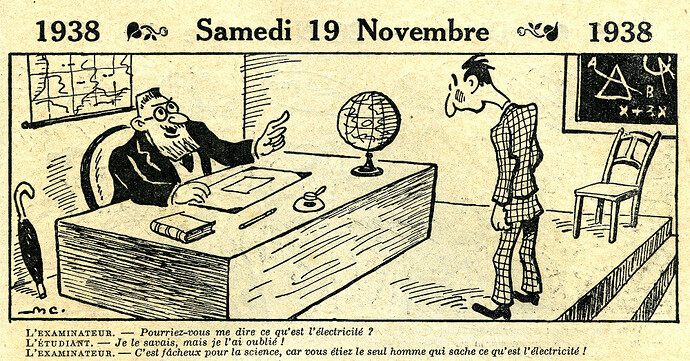 Almanach Vermot 1938 - 26 - Samedi 19 novembre 1938