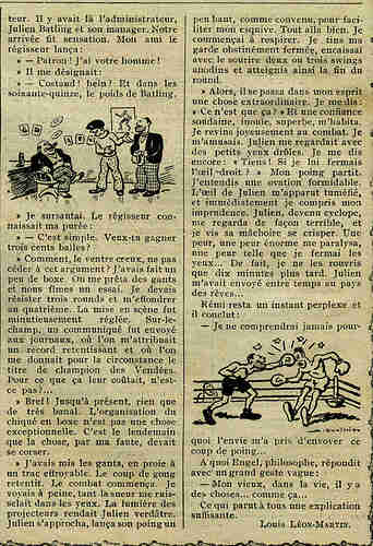 Almanach Vermot 1933 - 11 - L'imprudence - Dimanche 19 février 1933
