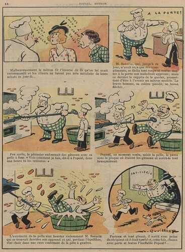 Guignol 1933 - n°230 - Popaul mitron - 26 février 1933 - page 14