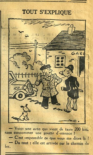 Le Petit Illustré 1936 - n°3 - Tout s'explique - 3 mai 1936 - page 6