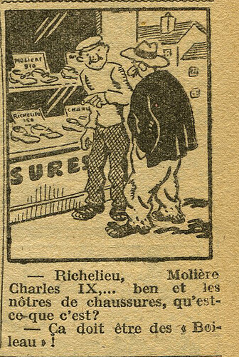 Cri-Cri 1928 - n°514 - page 11 - Dessin sans titre - 2 août 1928