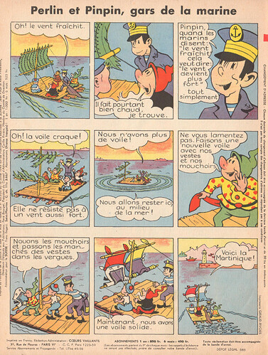 Perlin et Pinpin 1957 - n°39 - 29 septembre 1957 - page 8