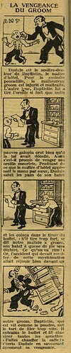 Cri-Cri 1928 - n°510 - page 14 - La vengeance du groom - 5 juillet 1928