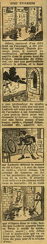 Cri-Cri 1928 - n°521 - page 2 - Une évasion - 20 septembre 1928